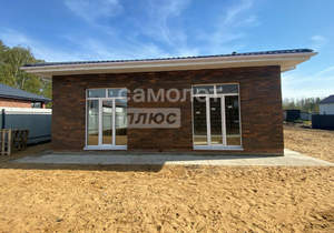 Дом 93м², 1-этажный, участок 6 сот.