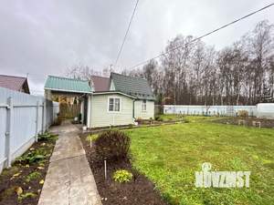 Дом 37м², 2-этажный, участок 6 сот.