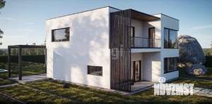 Дом 204м², 2-этажный, участок 6 сот.