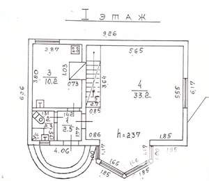 Дом 86м², 2-этажный, участок 6 сот.
