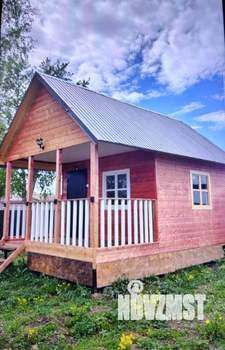 Дом 36м², 2-этажный, участок 6 сот.