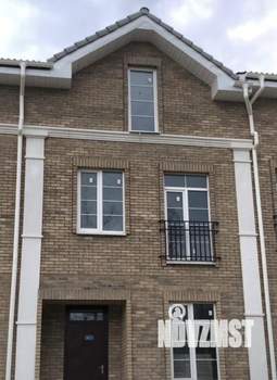 Таунхаус 168м², 3-этажный, участок 2 сот.