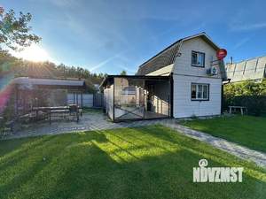 Дом 65м², 2-этажный, участок 4 сот.