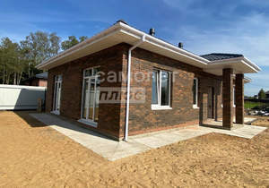 Дом 93м², 1-этажный, участок 6 сот.