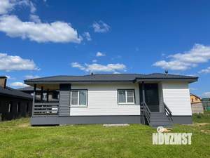 Дом 90м², 1-этажный, участок 8 сот.