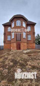 Дом 332м², 3-этажный, участок 14 сот.