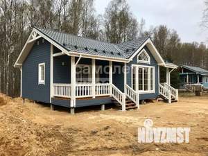 Дом 96м², 1-этажный, участок 8 сот.