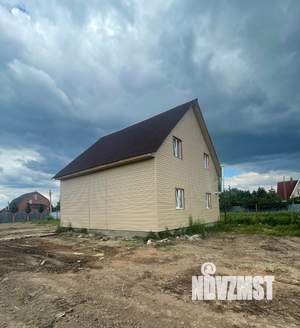 Коттедж 155м², 2-этажный, участок 4 сот.