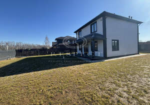 Дом 158м², 2-этажный, участок 6 сот.