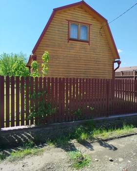 Дом 38м², 2-этажный, участок 6 сот.