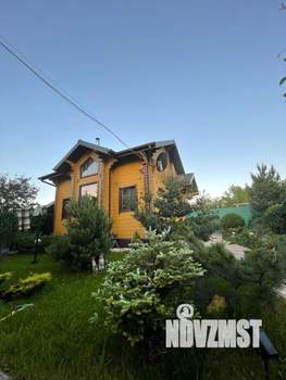 Коттедж 240м², 2-этажный, участок 6 сот.