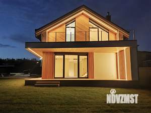 Коттедж 220м², 2-этажный, участок 7 сот.