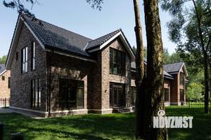 Коттедж 180м², 2-этажный, участок 6 сот.