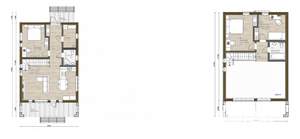 Дом 160м², 2-этажный, участок 6 сот.