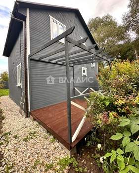 Дом 89м², 2-этажный, участок 4 сот.