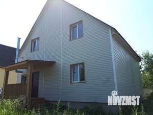 Коттедж 155м², 2-этажный, участок 6 сот.