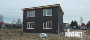 Коттедж 155м², 2-этажный, участок 5 сот.