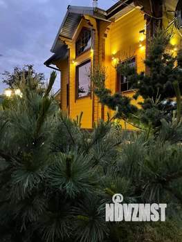 Коттедж 240м², 2-этажный, участок 6 сот.