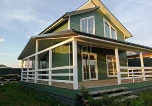 Дом 110м², 2-этажный, участок 5 сот.