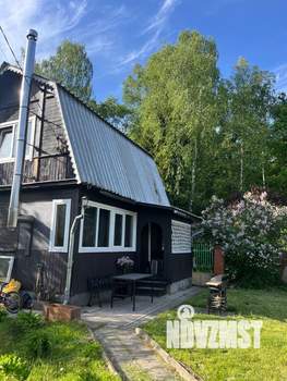 Дом 52м², 2-этажный, участок 5 сот.