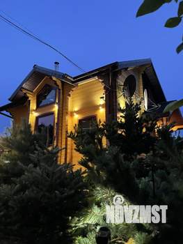 Коттедж 220м², 2-этажный, участок 6 сот.