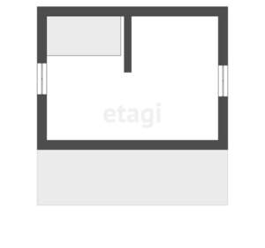 Дача 33м², 2-этажный, участок 4 сот.