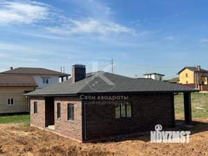 Дом 134м², 1-этажный, участок 8 сот.