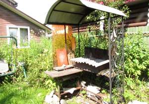 Дом 100м², 2-этажный, участок 793 сот.