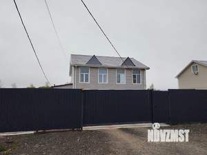 Таунхаус 167м², 3-этажный, участок 6 сот.