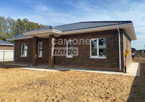 Дом 93м², 1-этажный, участок 6 сот.