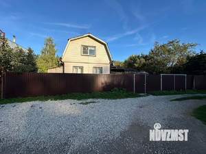 Дом 65м², 2-этажный, участок 4 сот.