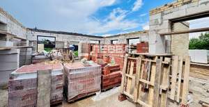 Дом 106м², 1-этажный, участок 6 сот.