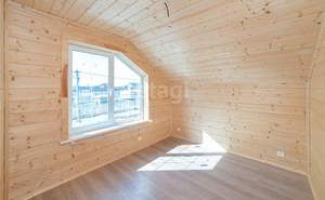 Дом 110м², 2-этажный, участок 7 сот.