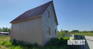 Дом 125м², 2-этажный, участок 7 сот.