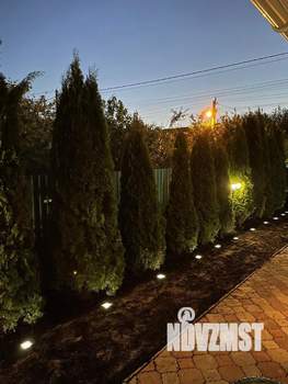 Коттедж 240м², 2-этажный, участок 6 сот.