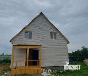 Дом 125м², 2-этажный, участок 7 сот.