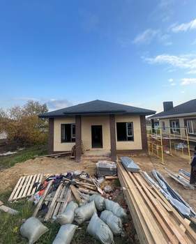 Дом 90м², 1-этажный, участок 6 сот.