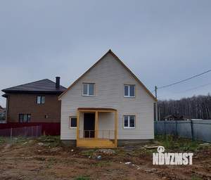 Дом 140м², 2-этажный, участок 5 сот.