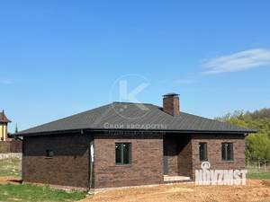 Дом 134м², 1-этажный, участок 8 сот.