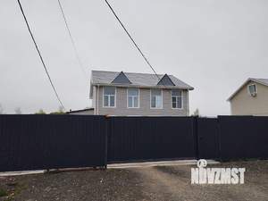 Таунхаус 167м², 3-этажный, участок 6 сот.