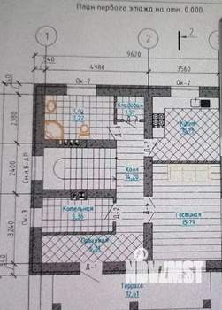 Дом 200м², 2-этажный, участок 6 сот.
