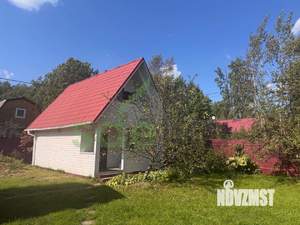 Дом 58м², 2-этажный, участок 4 сот.