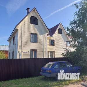 Дом 252м², 3-этажный, участок 8 сот.