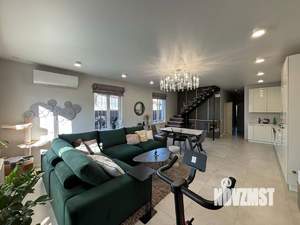 Таунхаус 150м², 2-этажный, участок 3 сот.