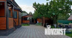 Коттедж 211м², 2-этажный, участок 10 сот.