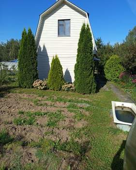 Дом 44м², 1-этажный, участок 15 сот.