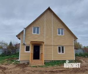 Коттедж 125м², 2-этажный, участок 5 сот.