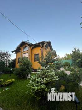 Коттедж 240м², 2-этажный, участок 6 сот.