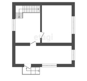 Дача 33м², 2-этажный, участок 4 сот.