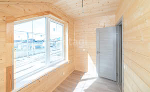 Дом 110м², 2-этажный, участок 7 сот.